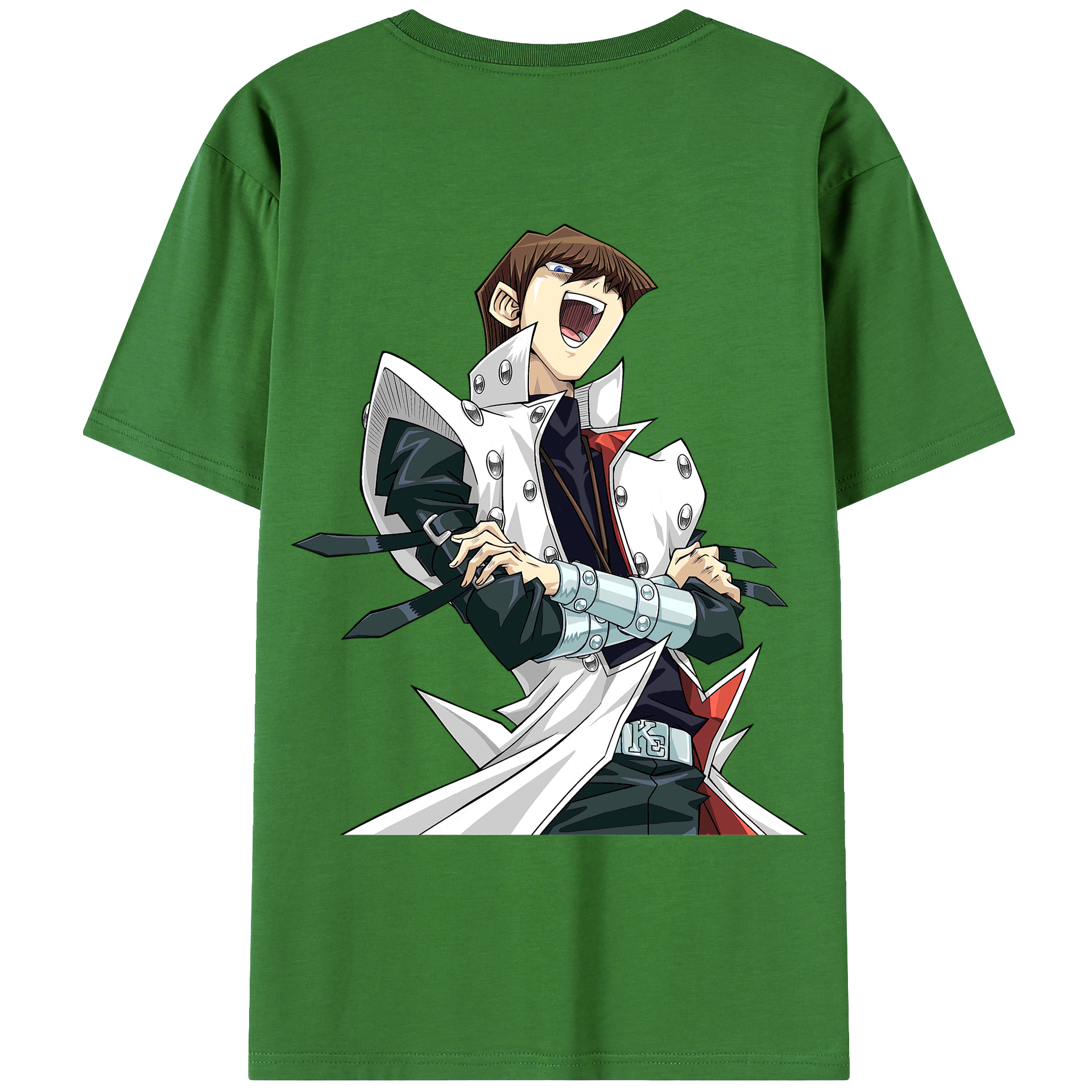 （画像用） 遊☆戯☆王 Yu-Gi-Oh! レディース半袖Tシャツ(バックプリント)